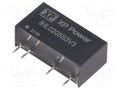 XP POWER IHL0205S3V3 DC/DC-muunnin 2W, 3.3VDC