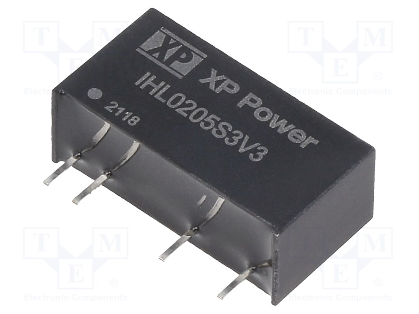XP POWER IHL0205S3V3 DC/DC-muunnin 2W, 3.3VDC