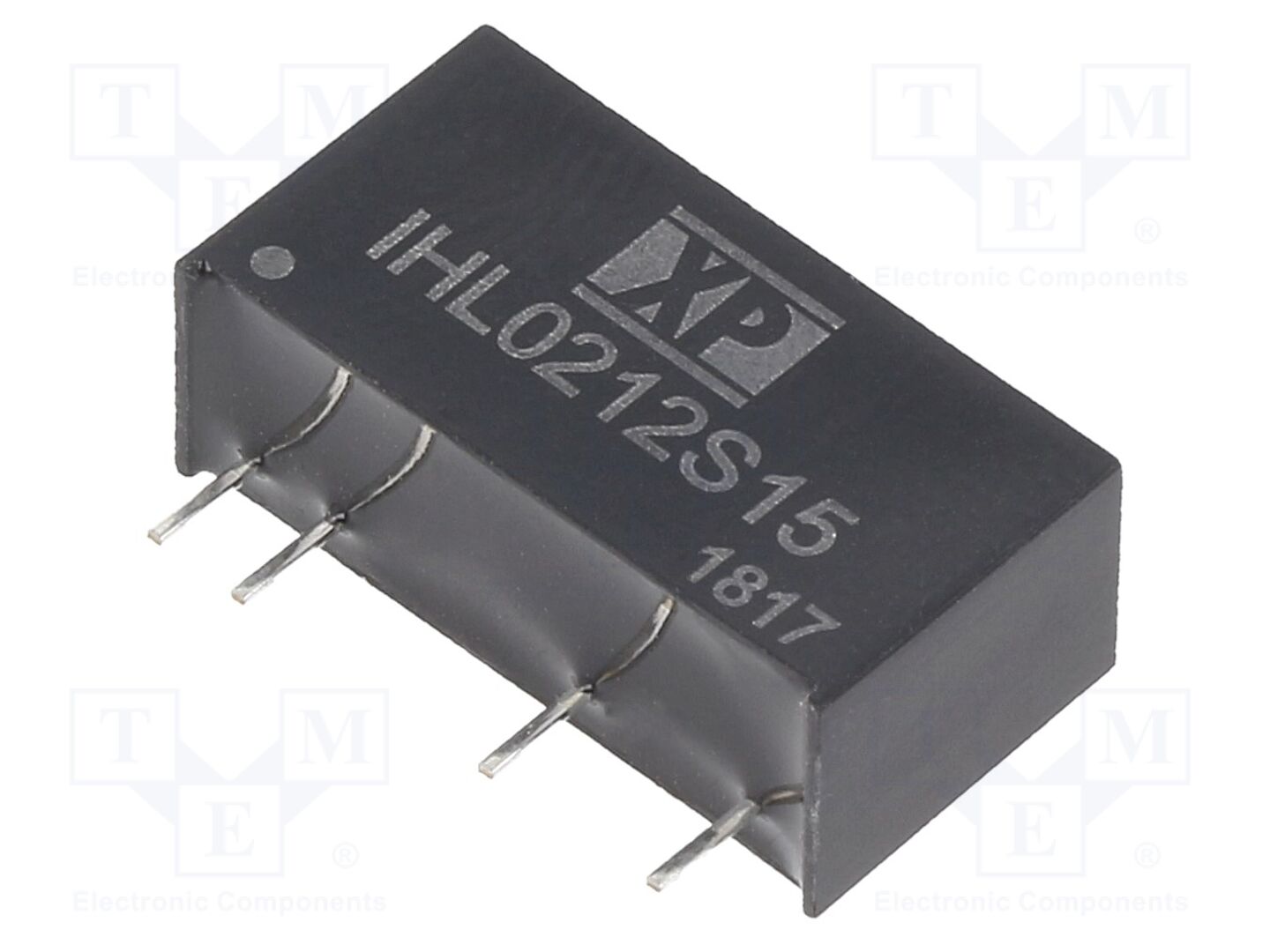XP POWER IHL0212S15 DC/DC-muunnin 2W, 12V/15V