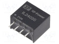 XP POWER IL2403S DC/DC-muunnin 2W, 24VDC/3.3VDC