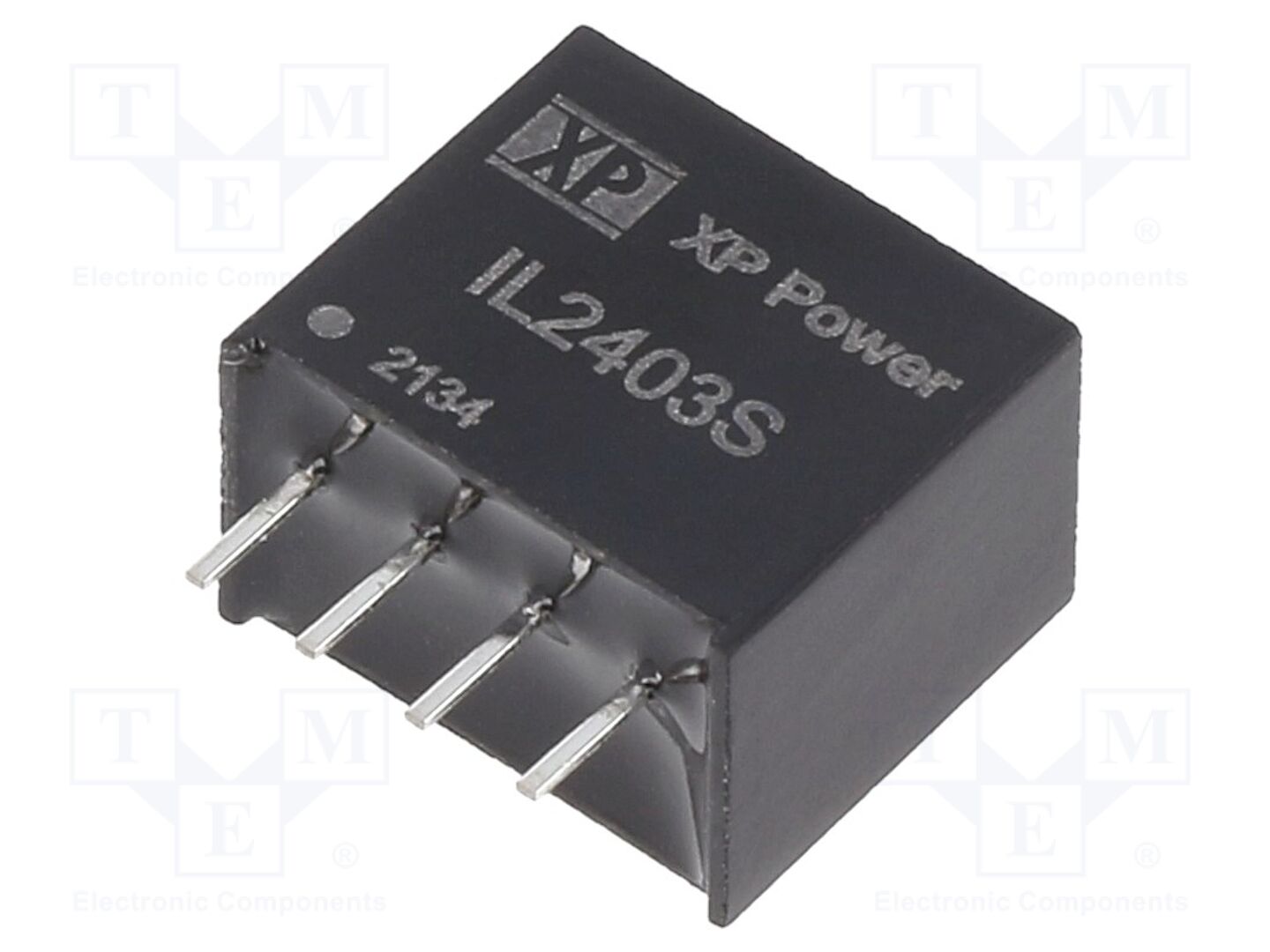 XP POWER IL2403S DC/DC-muunnin 2W, 24VDC/3.3VDC
