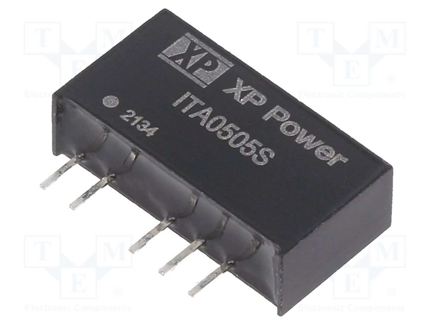 XP POWER ITA0505S DC/DC-muunnin 1W, 5VDC