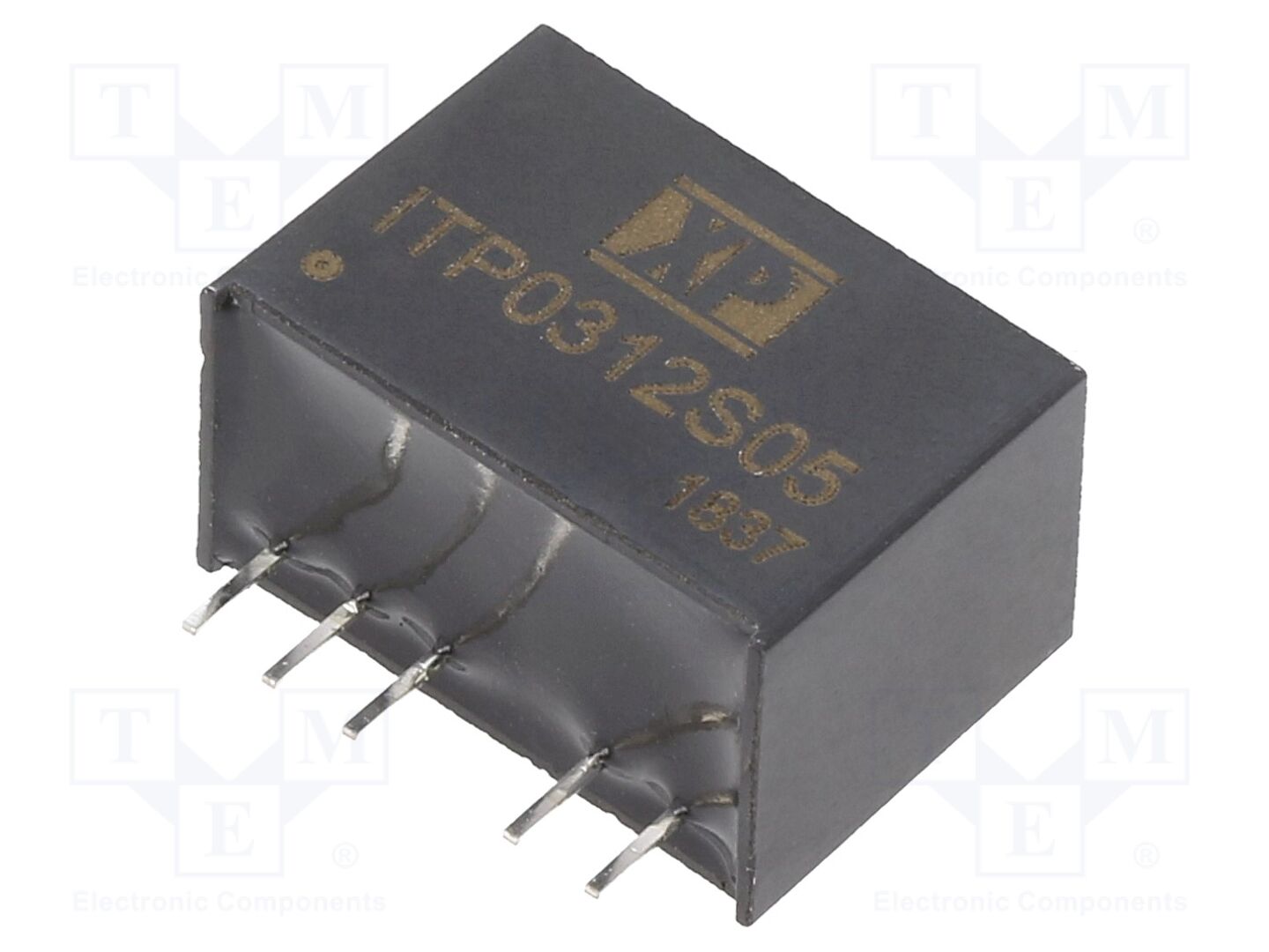 XP POWER ITP0312S05 DC/DC-muunnin 3W