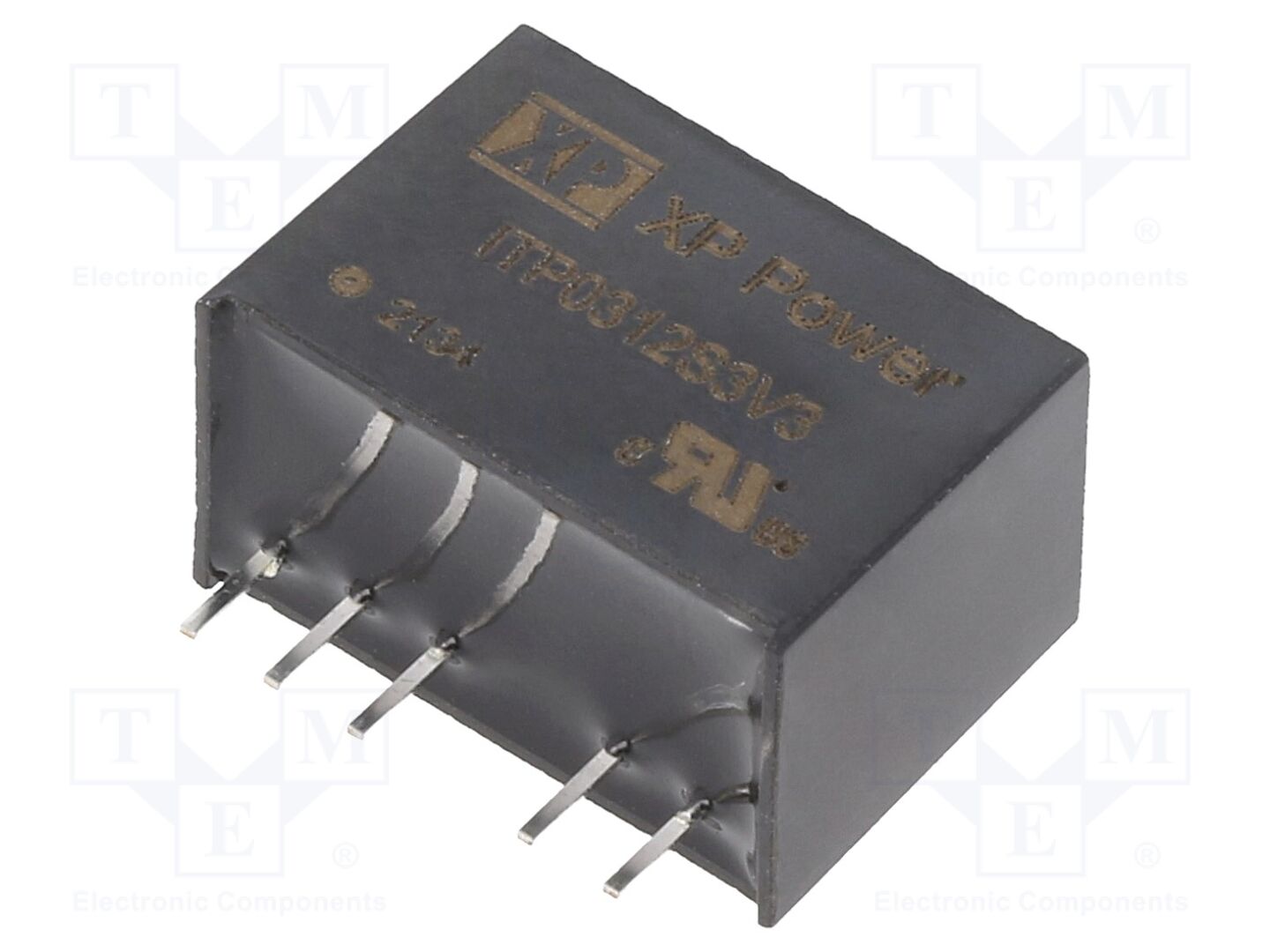XP POWER ITP0312S3V3 DC/DC-muunnin 3W