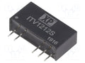 XP POWER ITV1212S DC/DC-muunnin 1W, 12VDC