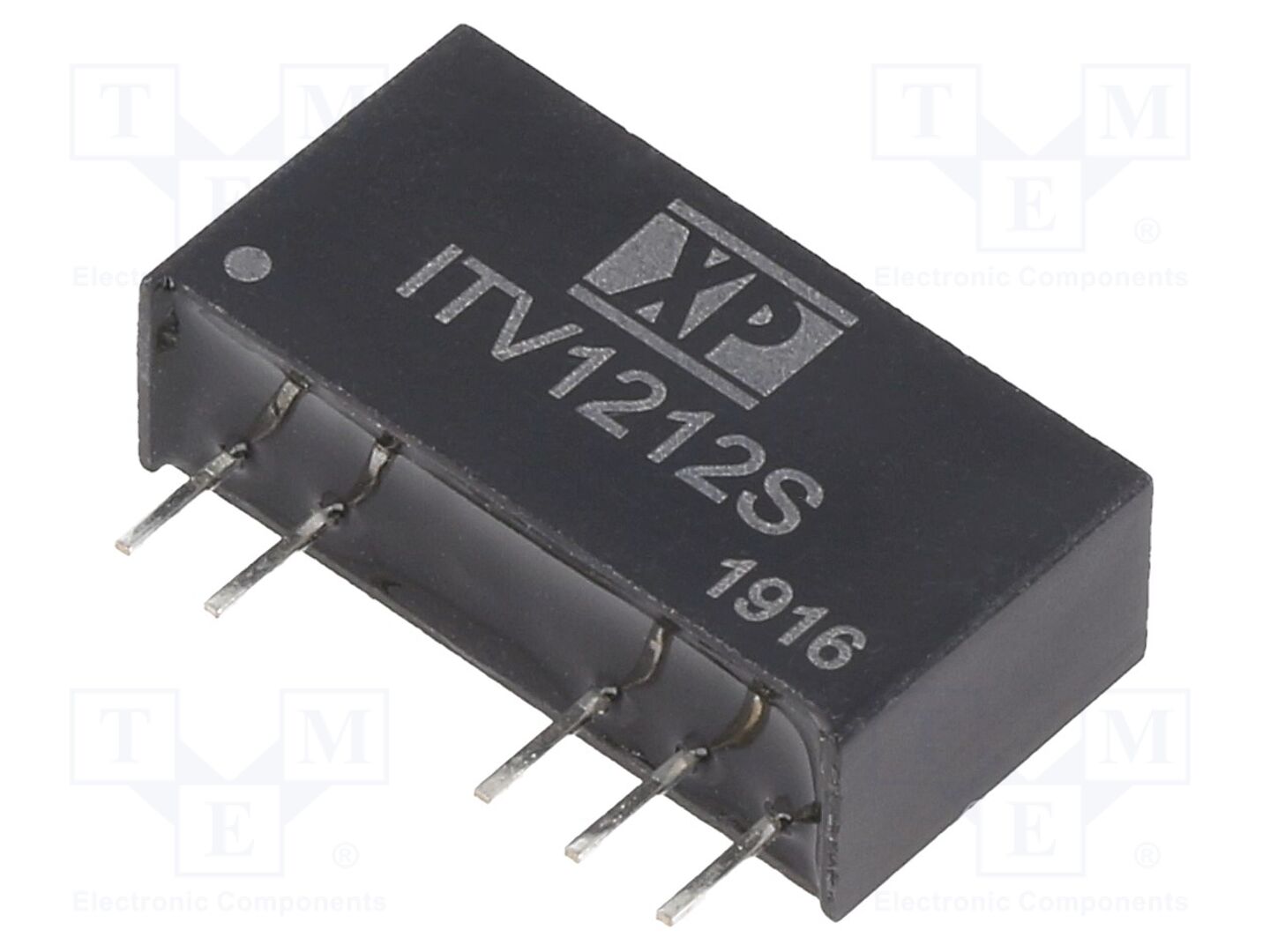 XP POWER ITV1212S DC/DC-muunnin 1W, 12VDC