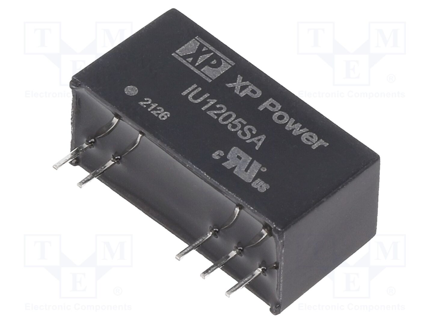 XP POWER IU1205SA DC/DC-muunnin 2W