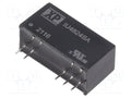 XP POWER IU4824SA DC/DC-muunnin 2W, 24VDC