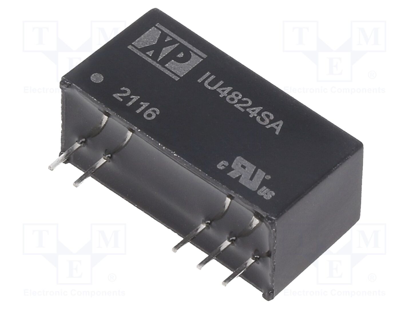 XP POWER IU4824SA DC/DC-muunnin 2W, 24VDC