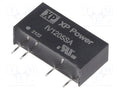 XP POWER IV1205SA DC/DC-muunnin 1W, 12V/5V