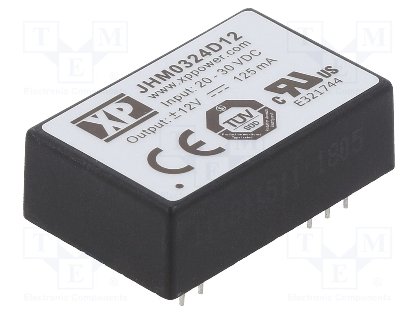 XP POWER JHM0324D12 DC/DC-muunnin 3W