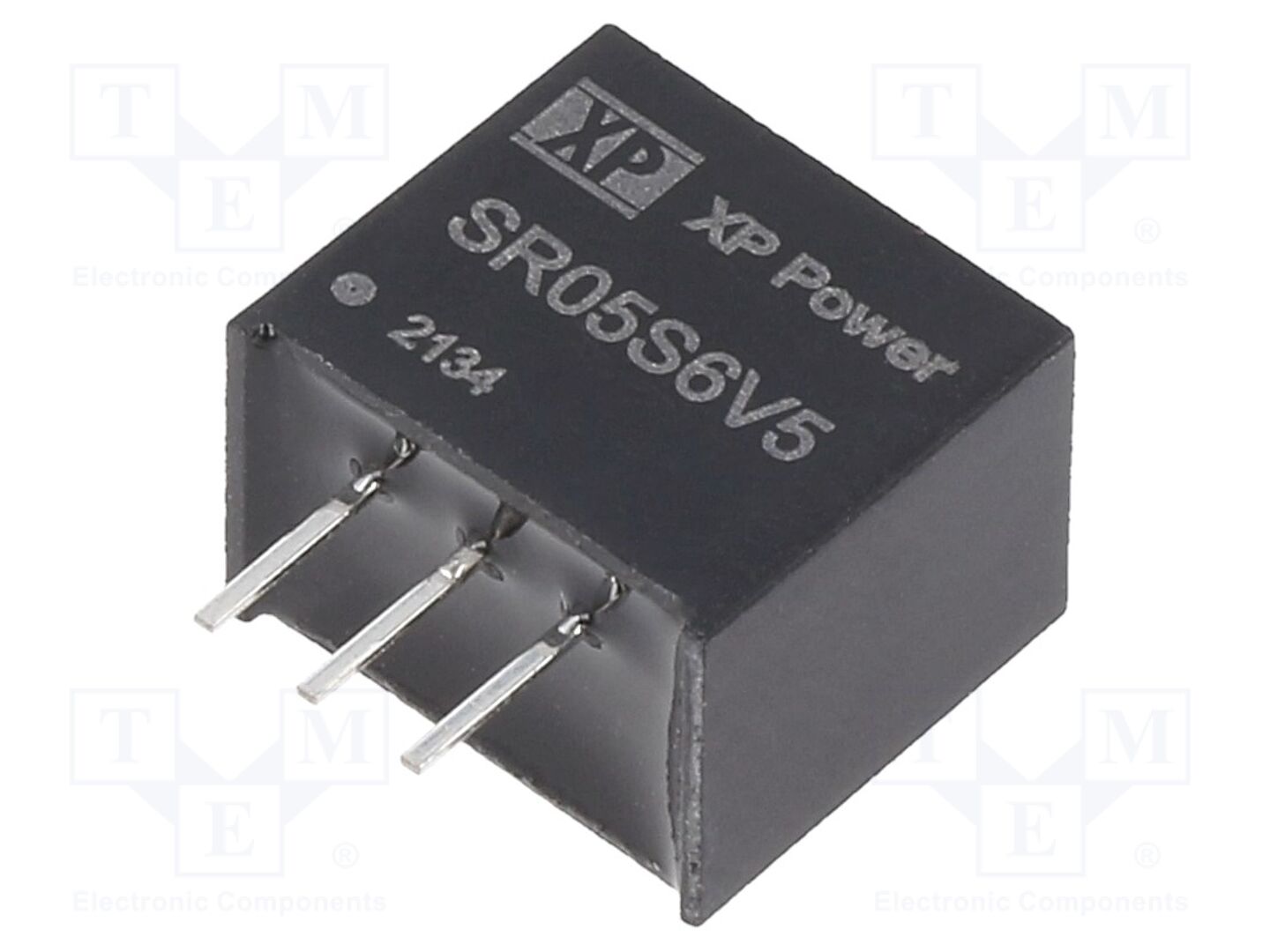 XP POWER SR05S6V5 DC/DC-muunnin 6.5VDC, 500mA