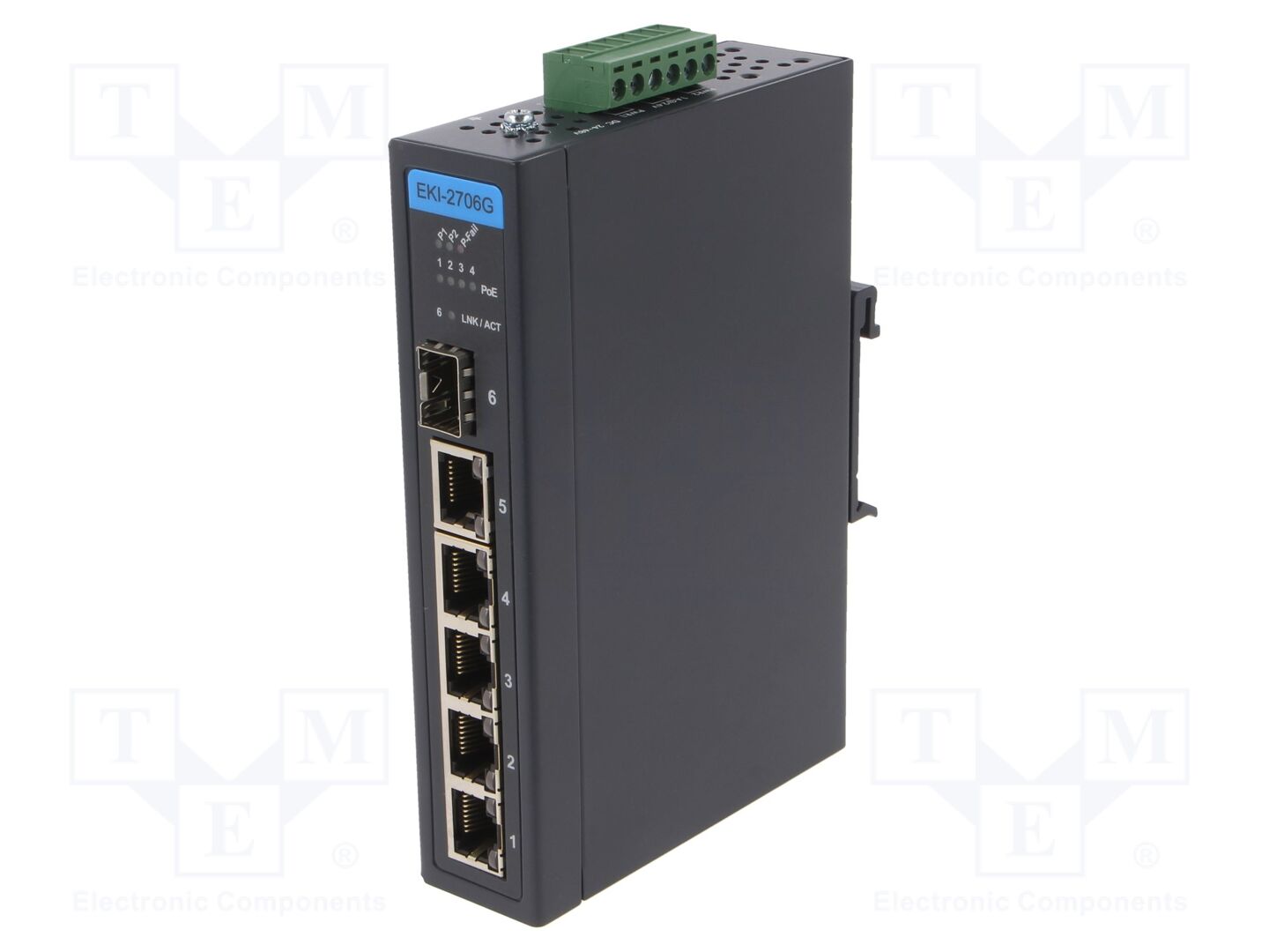 ADVANTECH EKI-2706G-1GFPI-BE Automaatiomoduuli 48VDC