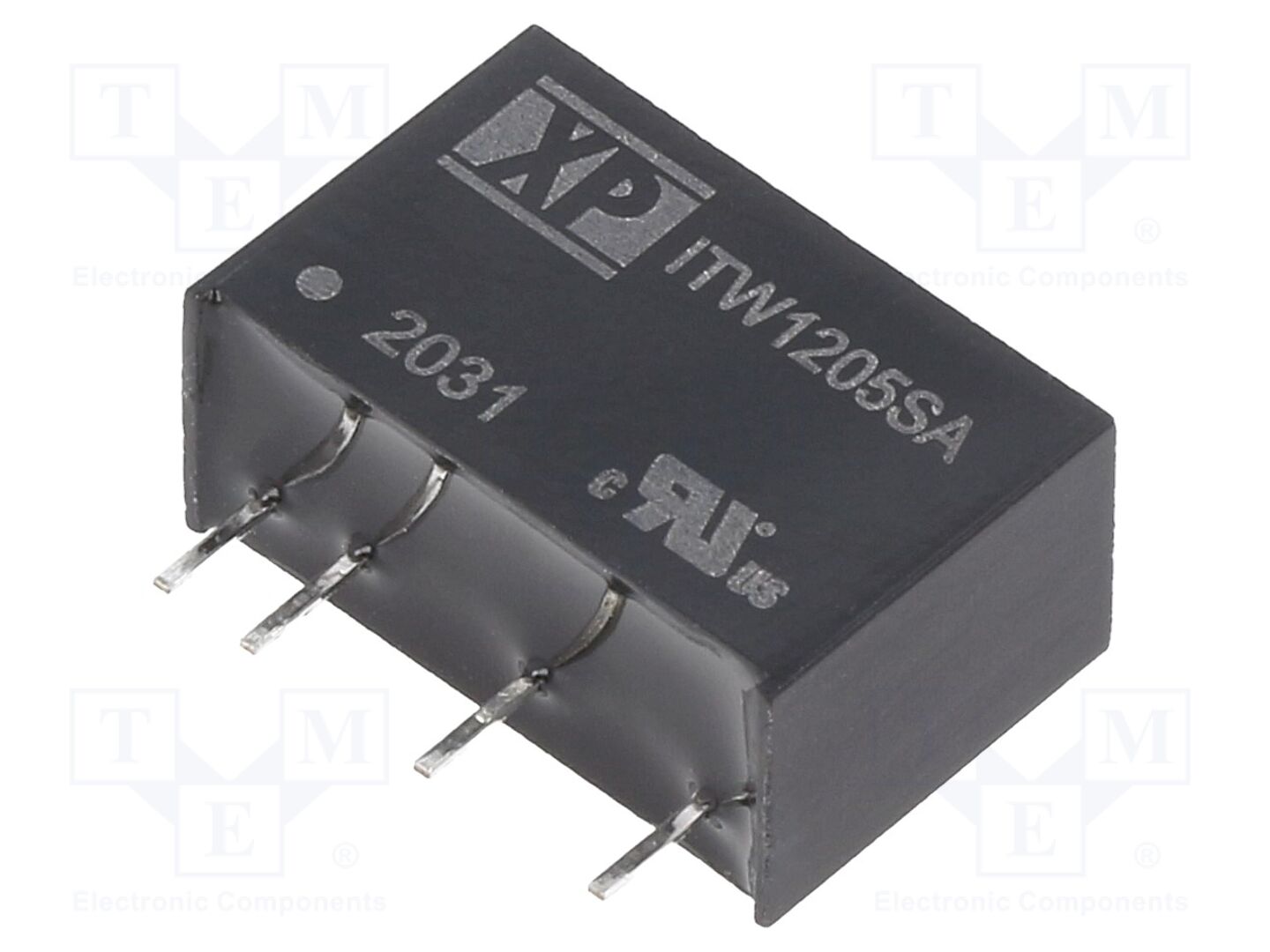 XP POWER ITW1205SA DC/DC-muunnin 1W