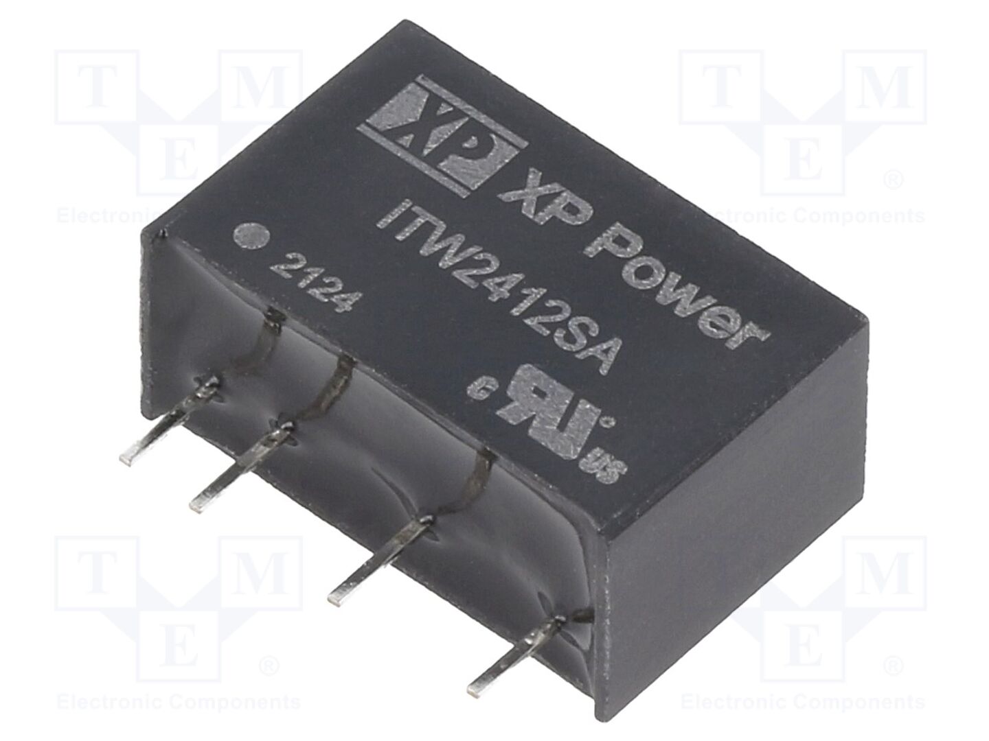 XP POWER ITW2412SA DC/DC-muunnin 1W