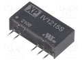 XP POWER IV1215S DC/DC-muunnin 1W