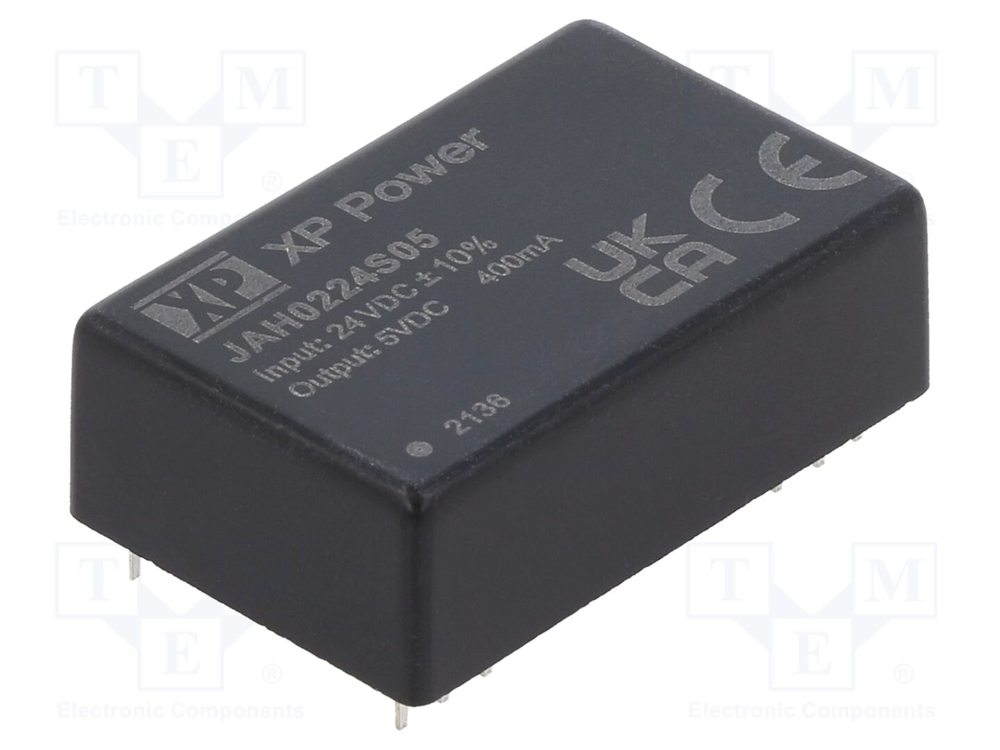 XP POWER JAH0224S05 DC/DC-muunnin 2W