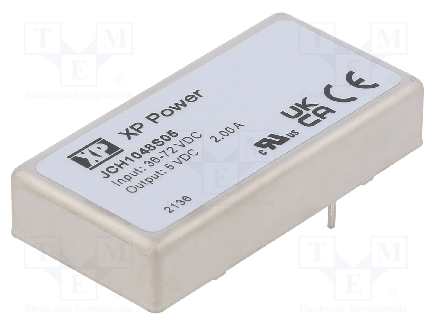 XP POWER JCH1048S05 DC/DC-muunnin 10W