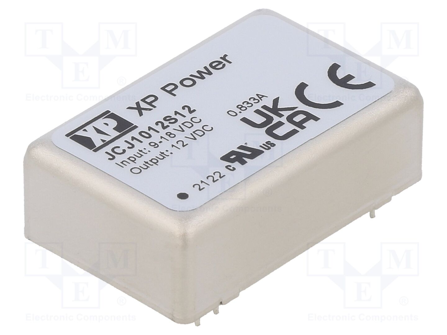 XP POWER JCJ1012S12 DC/DC-muunnin 10W
