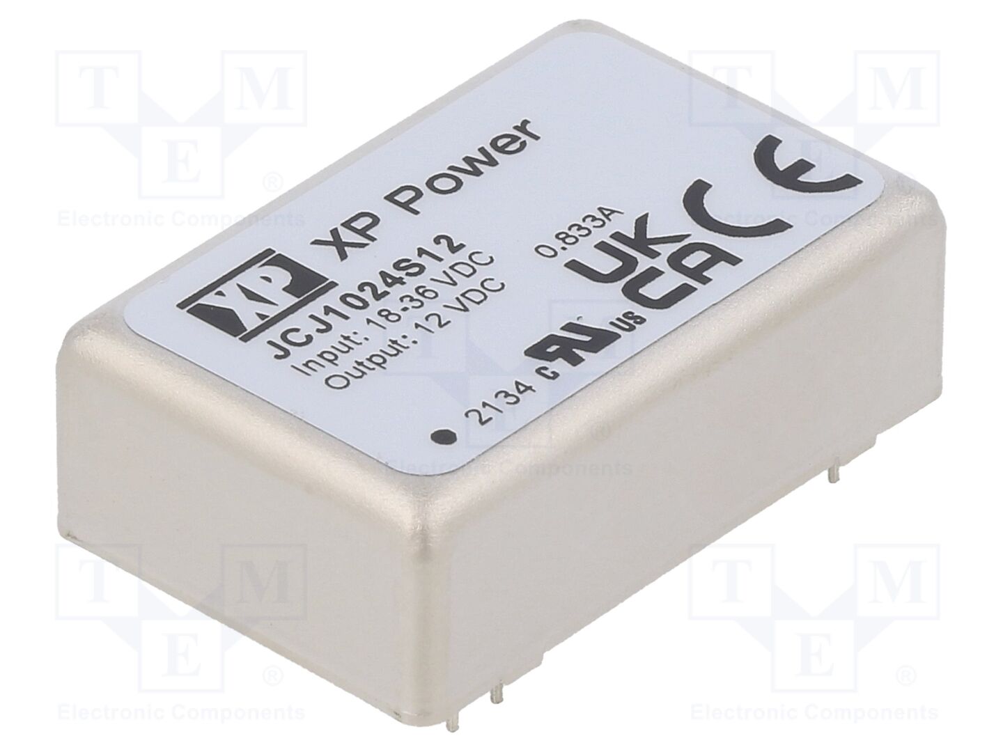 XP POWER JCJ1024S12 DC/DC-muunnin 10W