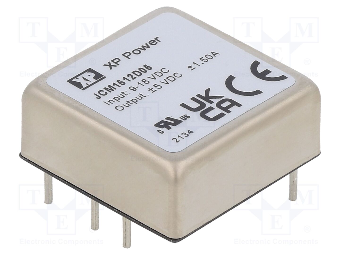 XP POWER JCM1512D05 DC/DC-muunnin 15W