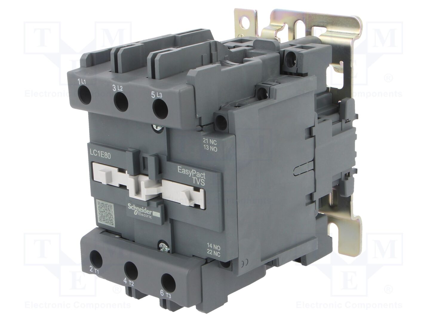 SCHNEIDER ELECTRIC LC1E80P7 Kontaktori 230VAC 80A