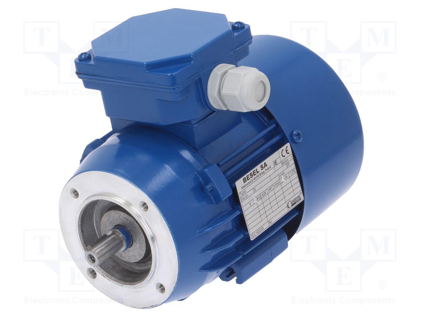 BESEL 2SIEK63-4B2 AC-moottori 0.18kW