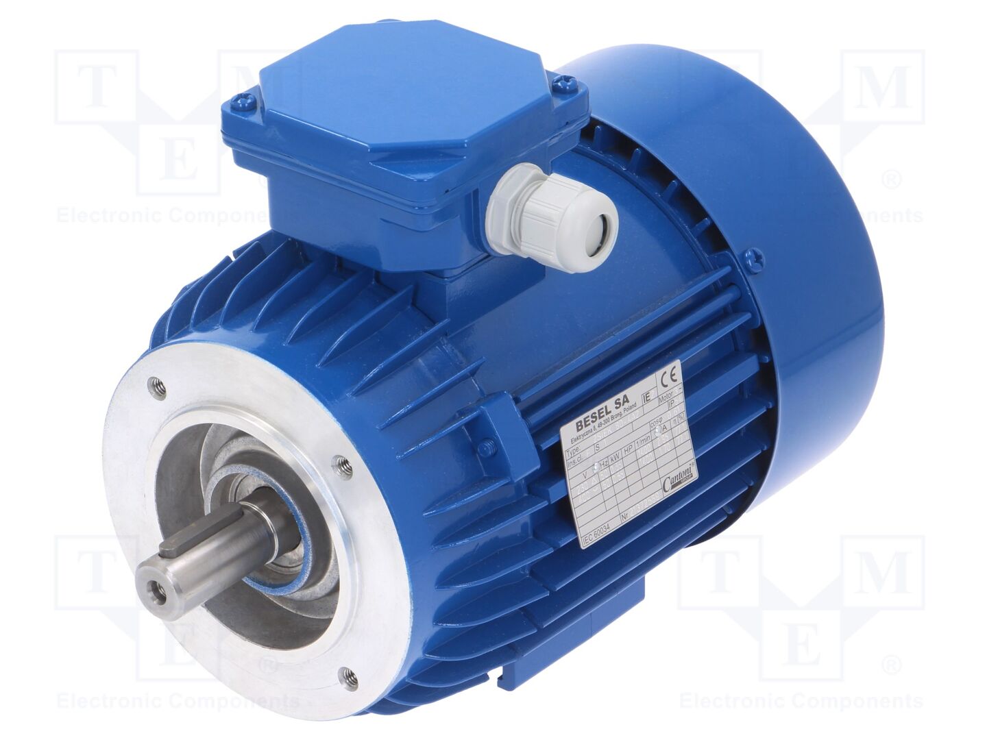 BESEL 2SIEK80-4A2 AC-moottori 0.55kW