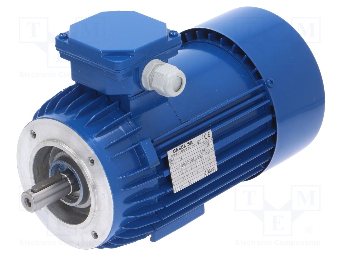 BESEL 3SIEK80X-2C2 AC-moottori 1.5kW