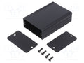 FISCHER ELEKTRONIK AKG-55-24-80-SA Kotelo paneelilla 55x80x24 mm