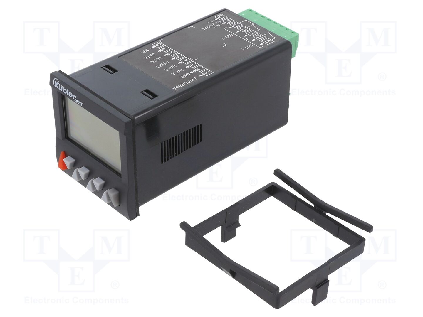 KÜBLER 6.924.0101.0A0 Pulssilaskuri LCD -999999÷999999