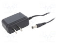XP POWER VEL05US090-US-JA Plug-in verkkolaite 9VDC