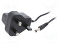 XP POWER VEL05US120-UK-JA Kytkinmuuntaja 5W pistokkeella