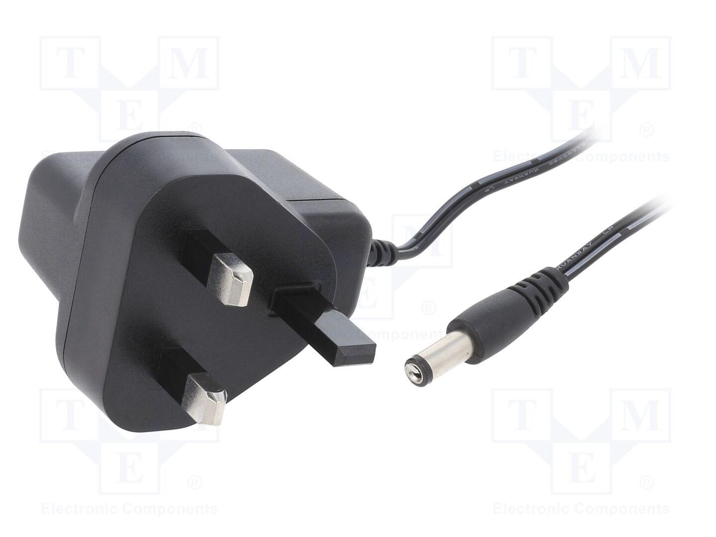 XP POWER VEL05US120-UK-JA Kytkinmuuntaja 5W pistokkeella