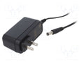 XP POWER VEL12US120-US-JA Plug-in verkkolaite 12V 1A