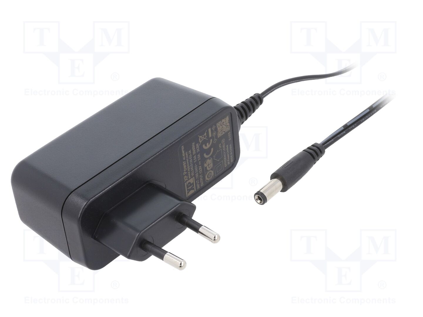 XP POWER VEL24US120-EU-JA Plug-in verkkolaite 24V 2A