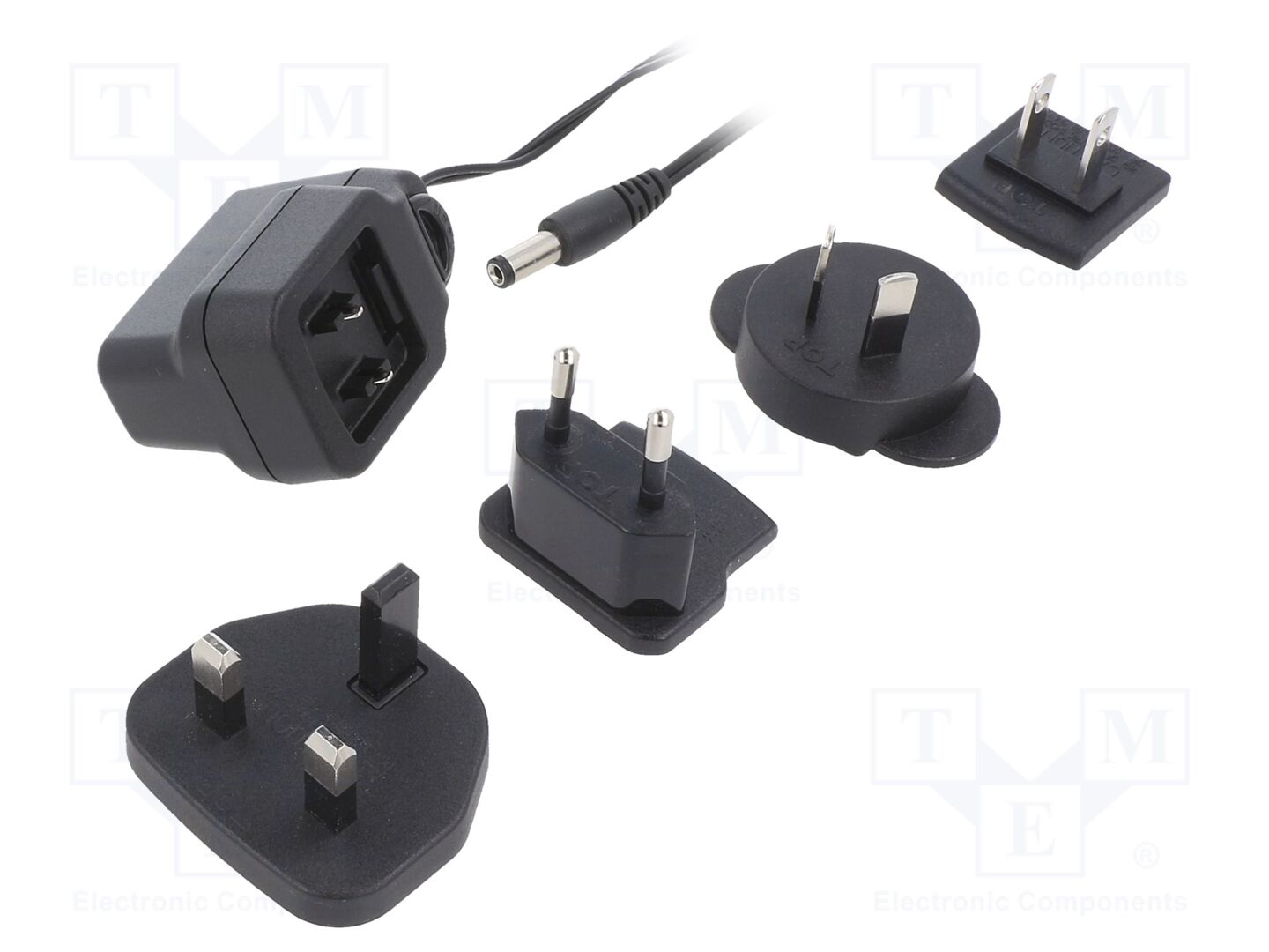 XP POWER VER05US090-JA Kytkinmuuntaja 9VDC Plug-in