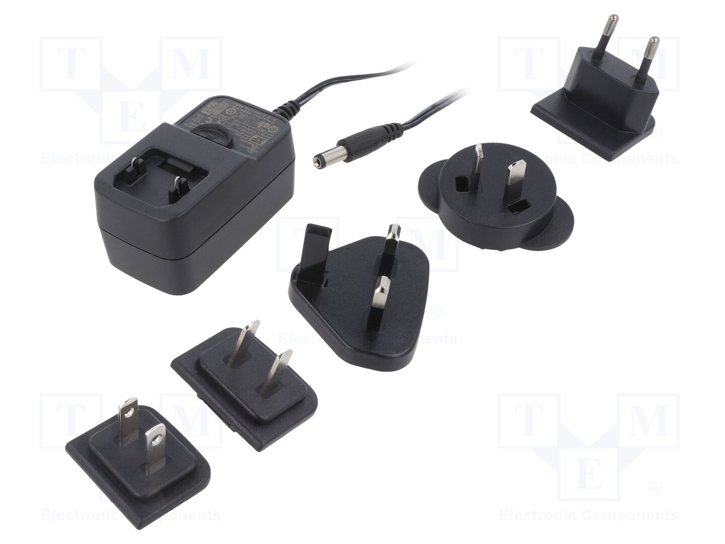 XP POWER VER12US050-JA Plug-in Power Supply 5VDC