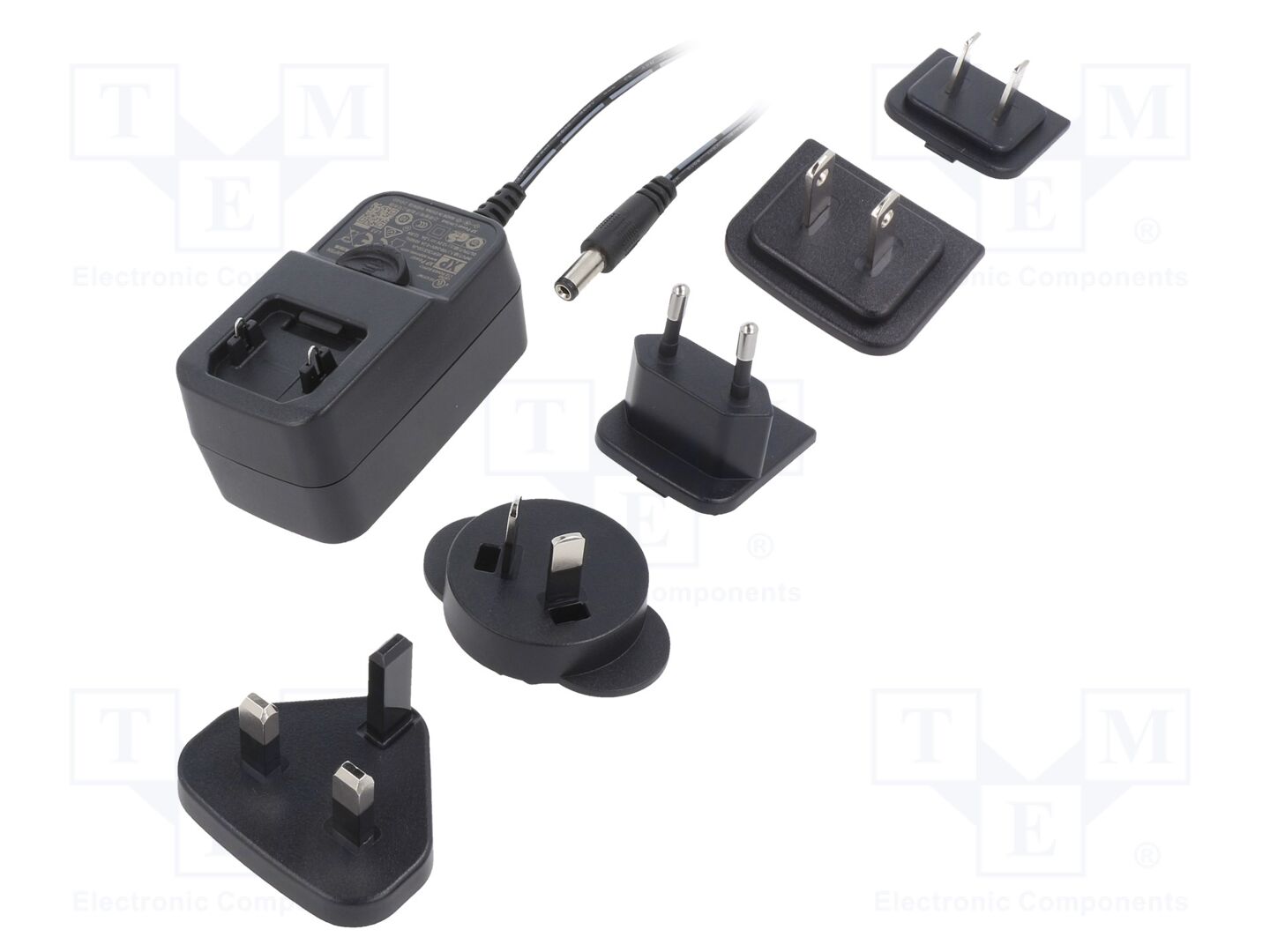 XP POWER VER12US120-JA Kytkinmuuntaja 12V 1A Pistotulppa