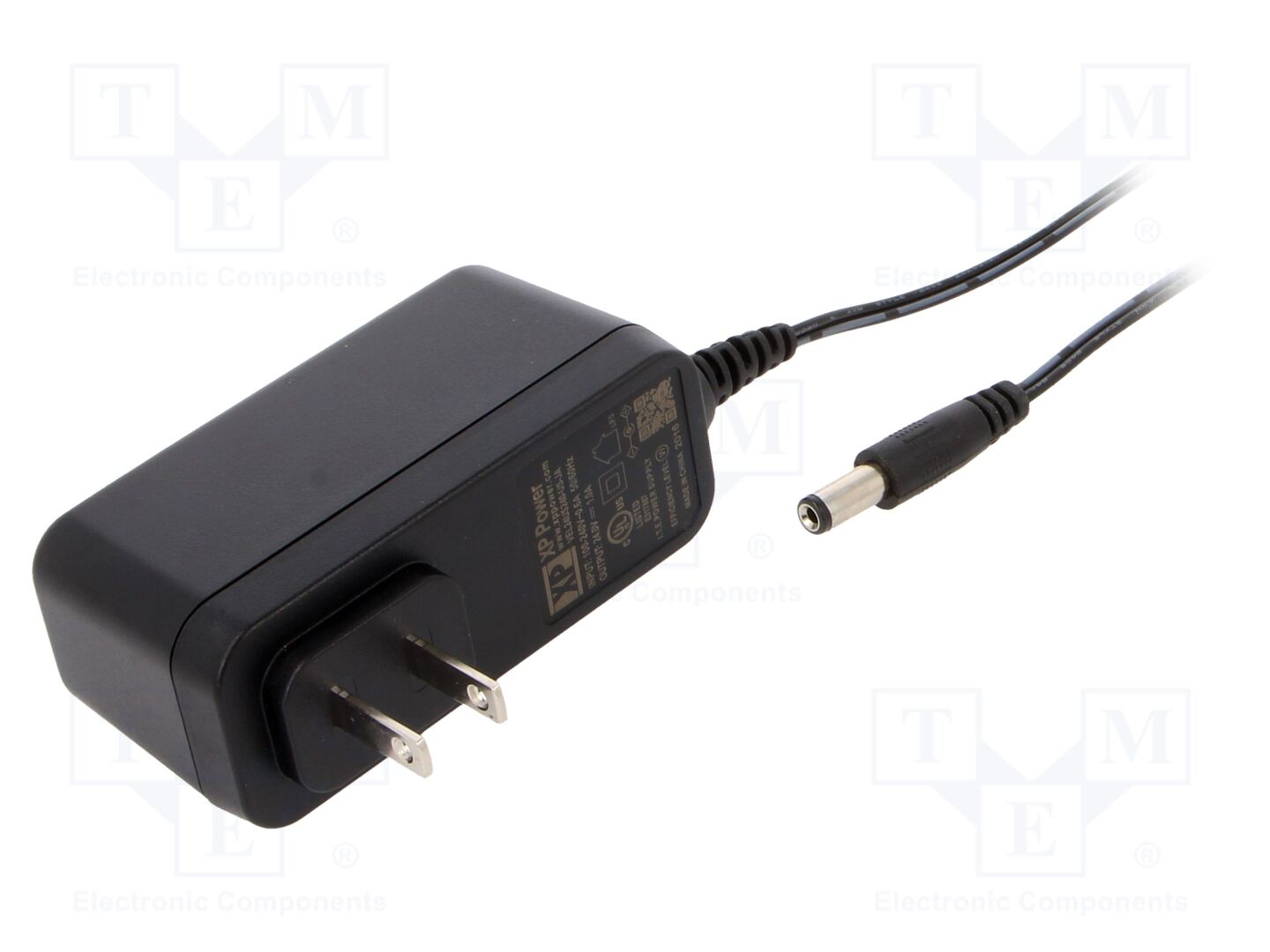 XP POWER VEL24US240-US-JA Plug-in verkkolaite 24V 1A