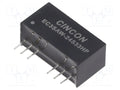 CINCON EC3SAW-24S33HP DC/DC-muunnin 3W, 3.3VDC