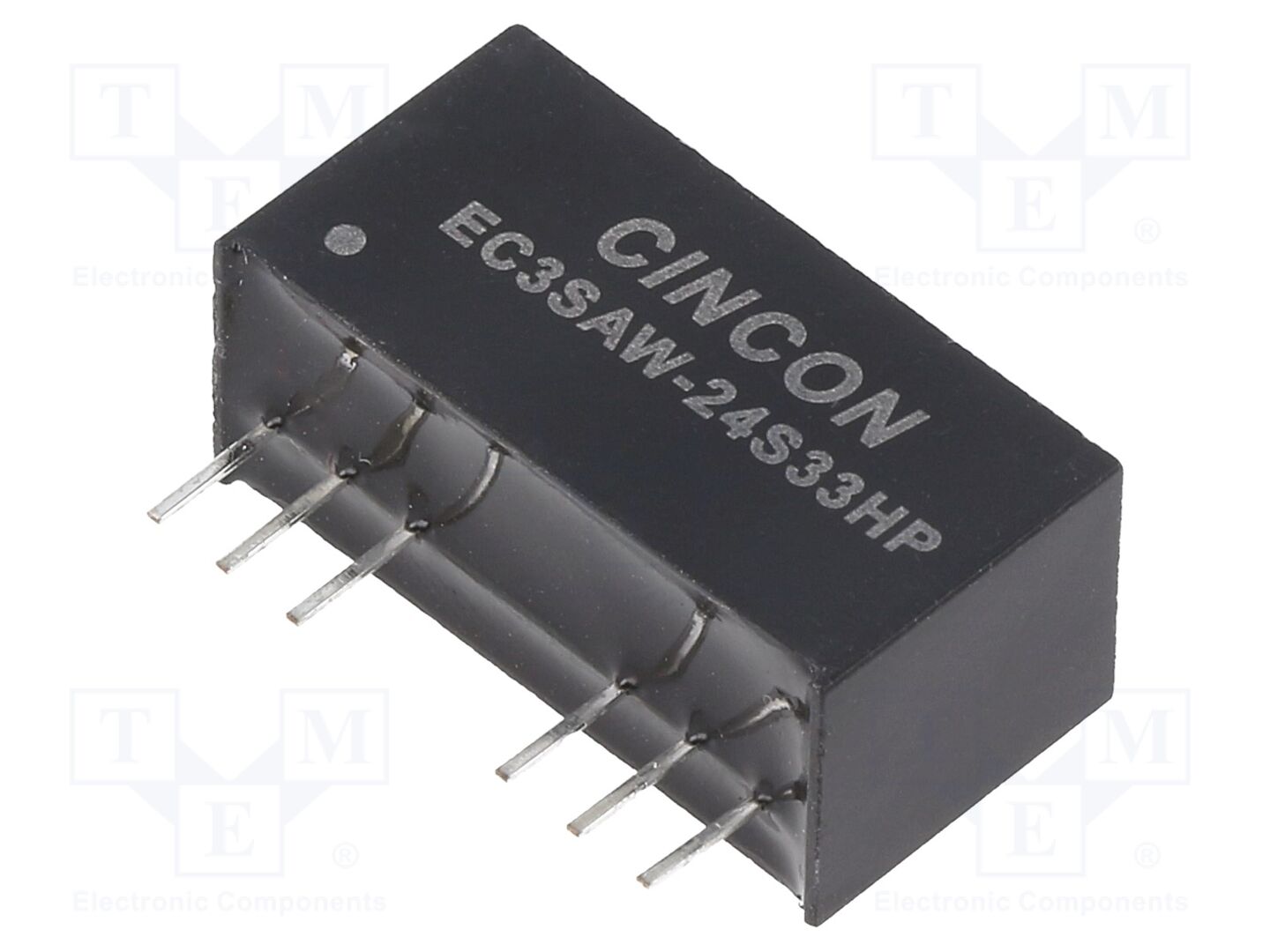 CINCON EC3SAW-24S33HP DC/DC-muunnin 3W, 3.3VDC