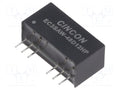 CINCON EC3SAW-48D12HP DC/DC-muunnin 3W, 18÷74VDC/12VDC