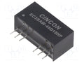 CINCON EC3SAW-48D15HP DC/DC-muunnin 3W