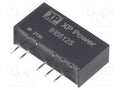 XP POWER IH0512S DC/DC-muunnin 2W, 5VDC/12VDC