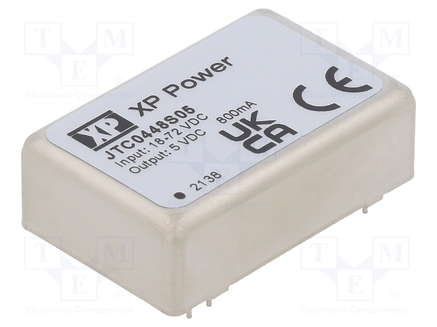 XP POWER JTC0448S05 DC/DC-muunnin 4W