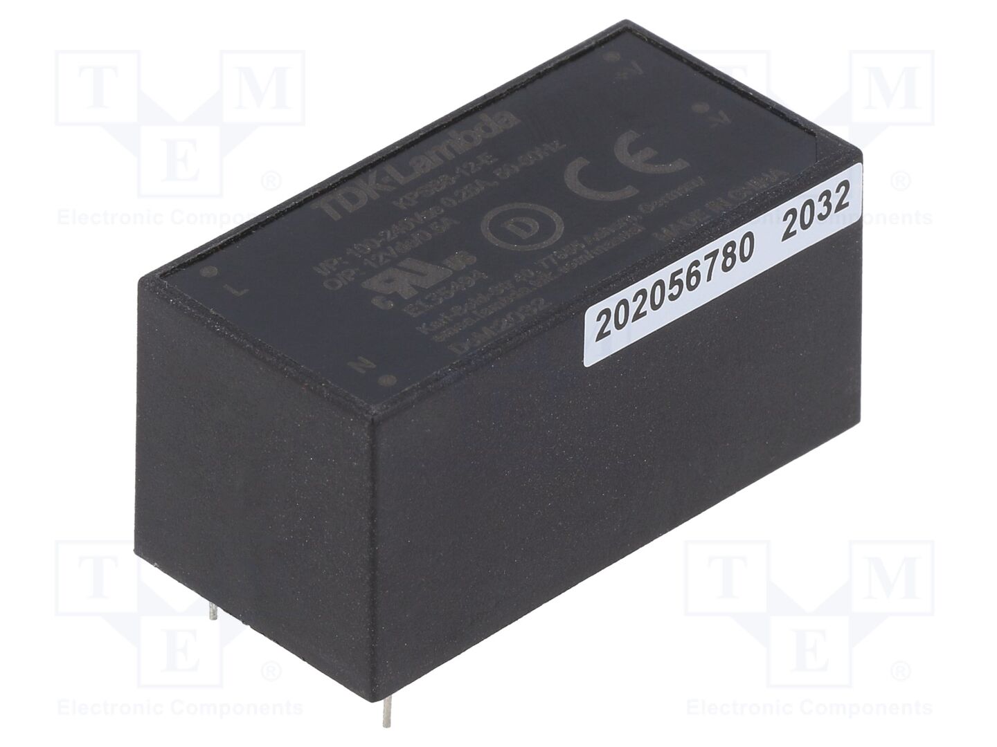 TDK-LAMBDA KPSB6-12-E AC/DC-muunnin 6W