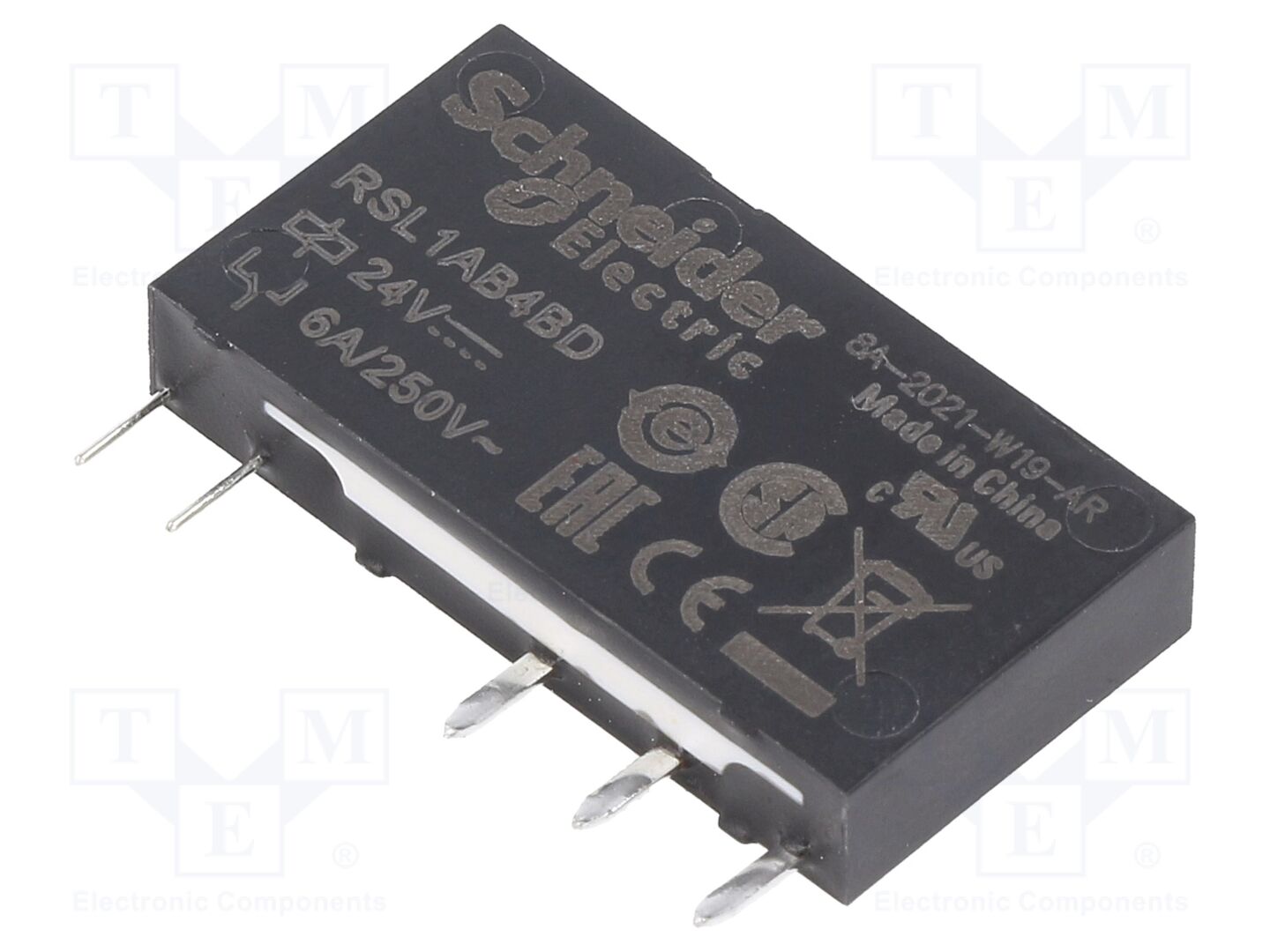 SCHNEIDER ELECTRIC RSL1AB4BD Sähkömagneettinen rele 24VDC