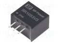 XP POWER SR10S3V3 DC/DC-muunnin 3.3VDC, 1000mA