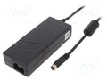 XP POWER VES90PS12 Kytkinlähde 12VDC 7.5A 90W KYCON KPPX-4P